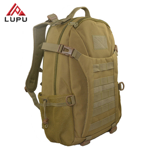 Sac à dos tactique personnalisé LUPU BL074 en tissu de velours côtelé, avec cadre interne, système Molle, imperméable et respirant pour une utilisation quotidienne en extérieur - Product Image 2
