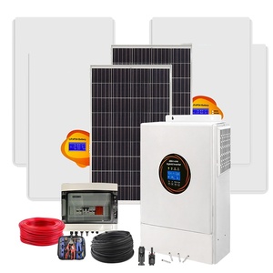 <strong>10kW</strong> Lithium Ion 51.2V Home Off-Grid All-in-One Family Solar Power <strong>Generation</strong> System 20 KWh Energy Storage Battery Complete Set - Product Image 1