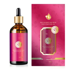 Wholesale Rose Face Care Essential Oil Moisturizing Non Greasy Essence Essential Oil Skin Care Product 100ml