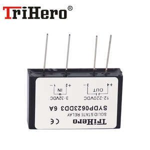 SYDP PCB TYP SSR 4A 5A 6A 7A 4Amp 5Amp 6Amp 7Amp DC/AC SSR Halbleiter relais - Product Image 6