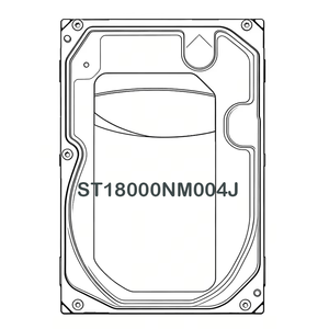 Nuevo Disco Duro de 18 TB ST18000NM004J, 7200 RPM, SAS 12 Gb/s, Caché, 3.5 Pulgadas, para Servidor - Product Image 2