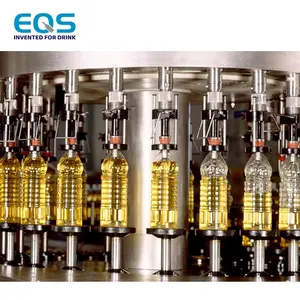 Good Price Automatic Cook Edible Oil Bottle Filling Machinery Line