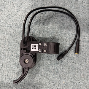 LIVIAE LY-5100 52V 60V 72V Acelerador de Dedo Impermeable para Scooter Eléctrico con Botón Auxiliar, Pieza de Repuesto - Product Image 5