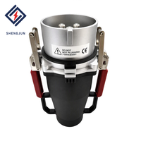 Connecteur industriel haute puissance 4P 5P 200A/250A/400A/630A étanche IP67 mâle/femelle pour alimentation au sol/aéroport