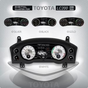 12.3 'कार डिजिटल वर्चुअल कॉकपिट स्पीडोमीटर इंस्ट्रूमेंट गेज क्लस्टर टोयोटा लैंड क्रूजर 200 Lc200 lcd डैशबोर्ड पैनल - Product Image 6