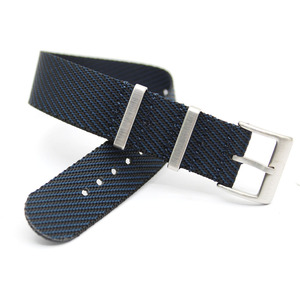 Bracelet de montre en nylon monobloc unique <span class=keywords><strong>et</strong></span> élégant, taille <span class=keywords><strong>et</strong></span> couleur personnalisées, pour montres intelligentes, bracelets de montre en nylon - Product Image 1