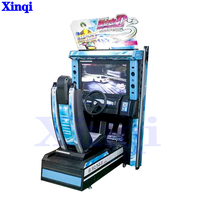 Prix usine Initial 5D d Arcade voiture course conduite jeux intérieur adulte Amusement voiture de course Machine de jeu pour centre de jeux