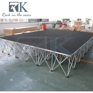 Kit de scène extérieure intelligent en aluminium durable avec escalier pour mariages et concerts - Product Image 4