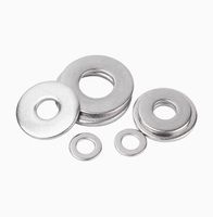 DIN 125 DIN 9021 Stainless Steel Flat Washer Plain Washer Metal Spacer for Automotive Machinery Construction Fastener