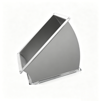 Coude rectangulaire à bride 90 degrés pour conduit d'air carré, raccord de ventilation CVC pour évacuation de fumée, taille personnalisée