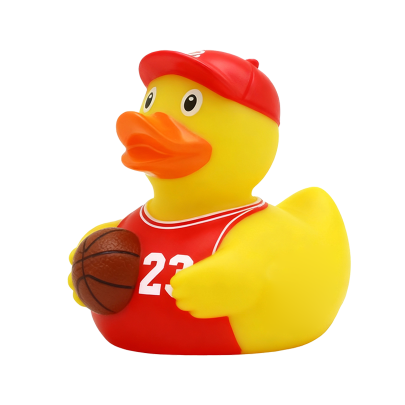 Canard de basket personnalisé