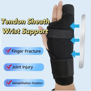 Bán buôn thoáng khí ngón tay nhỏ và ngón đeo nhẫn cố định với ngón tay xương NẸP ĐÔI tấm nhôm cố định hỗ trợ bảo vệ - Product Image 4