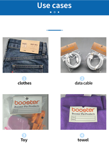 Pneumatic Plastic Stapling <b>Machine</b>, Booster Electric <b>Machine</b> for Garment Denim <b>Washing</b> and Product Packaging - Product Image 5