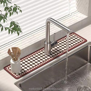 Alfombra de Cocina Moderna Ecológica Absorbente de Poliuretano Mellon, Alfombra de Piso Lavable Antideslizante, Alfombra de Entrada <span class=keywords><strong>para</strong></span> Cocina y Baño - Product Image 2