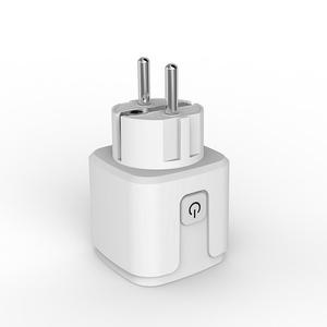 Prise intelligente Tuya Matter, interrupteur en cuivre phosphoreux, courant maximal 10-16A, contrôle vocal direct HomeKit via téléphone - Product Image 2