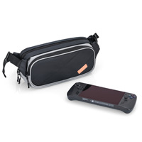 Sac de rangement pour Nintendo Switch 2, sac bandoulière et épaule pour console de jeu OLED, compatible Rog Ally PS Portal, en matériau PU