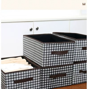 Purchase and Wholesale <strong>Wardrobe</strong> Clothing Organizer <strong>Foldable</strong> Storage Box Clothing Box Storage Container.Organizers for <strong>Wardrobe</strong> - Product Image 4