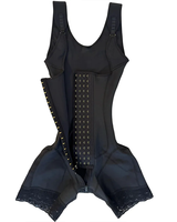 Faja de luxe à compression, Fajas Colombianas pour femme, gaine sculptante post-partum, contrôle du ventre, body shaper