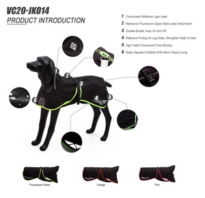 Softshell jaquetas para cachorro, atacado, vestuário de outono para cachorros com forro de lã - Product Image 3