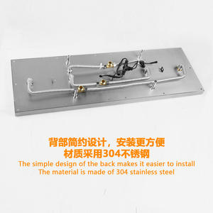 Cabezal de Ducha de Lluvia en Cascada Montado en el Techo, Acero Inoxidable, Luz LED Musical, Sistema de Ducha Multifuncional - Product Image 3