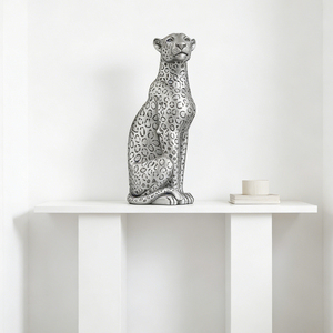 Sculptures d'animaux en résine, léopard, pour figurines, décoration intérieure - Product Image 6