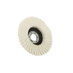 Disque à lamelles en feutre Ttake Ab7910 80 mm pour le polissage du métal et du bois - Product Image 1