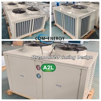Unité de condensation pour chambre froide commerciale COM-ENERGY, conception en U large, compresseur Copeland ZB, équipement de réfrigération