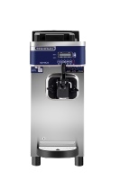 Commerciële elektrische soft serve ijsmachine met één kop voor bakkerijen