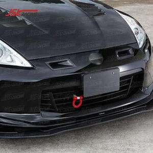 Labbro Anteriore in Fibra di Carbonio Stile VRS per NISSAN 370Z Z34 2012-2019 - Product Image 5