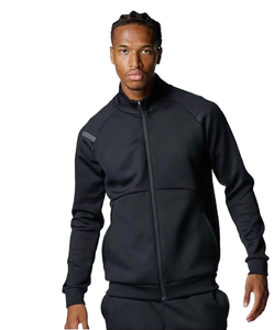 Outdoor Casual <b>Men's</b> Fleece Sports <b>Jacket</b> Stand Collar Zipper Pocket Windproof Quick Drying - Product Image 1