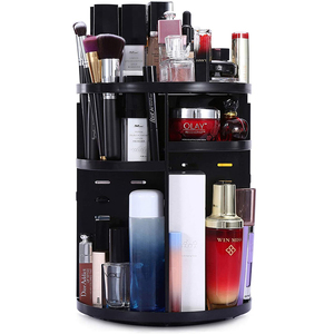 Rotating Makeup Organizer Makeup Makeup Organizer Cosmetic Storage Box Rotating Cheap Price Multilayer Cosmetic Storage Box Makeup Organizer Cosmetic Case