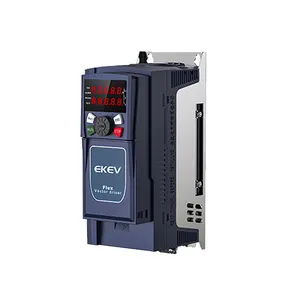 OEM Single Phase to Three Phase Inverter 220v VFD Drive 2.2kw 4kw Converter for Deep Well Solar Pump