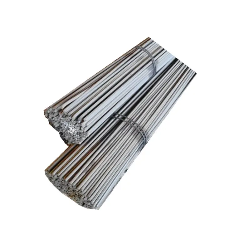 유리 섬유 스틸 철근 변형 스테인레스 스틸 바 철 막대 탄소 스틸 바 철 막대 가격