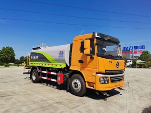 Autocisterna Spruzzatrice d'Acqua SHACMAN 12m³ 4x2/6x4, Camion Cisterna per Pulizia Stradale, Autocisterne Usate in Vendita - Product Image 1