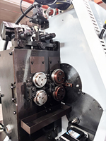 Machine à ressort sans cames CNC automatique à 12 axes avec moteur et diamètre de fil de roulement 0.4 ~ 2.3mm CNC