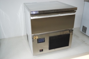 80kg mỗi ngày Máy làm đá viên Máy Làm Đá làm mát kép thương mại cho các quán bar - Product Image 2