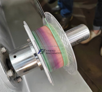 Extrudeuse de filament 3D arc-en-ciel Machine d'extrusion de filament 3D PLA ABS PETG