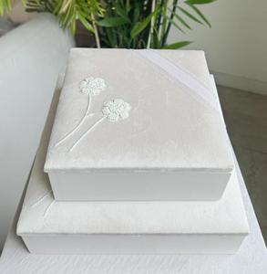 Tay vuông thêu hoa đính cườm hộp kẹo <span class=keywords><strong>Acrylic</strong></span> với nắp nhung sáng tạo Kẹo sô cô la bao bì hộp quà tặng ramadan - Product Image 6