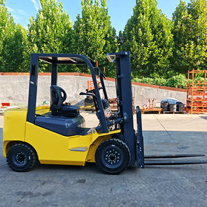 Montacargas Diésel de Fábrica, 2T, 3.5T, 5 Toneladas, Motor Japonés, CE ISO, Eléctrico, Todoterreno - Product Image 1