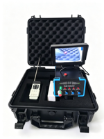 Détecteur de métaux industriel XL800 avec ciblage laser, profondeur 15m, portée 99m, détecteur d'or, chasseur de trésors souterrains professionnel