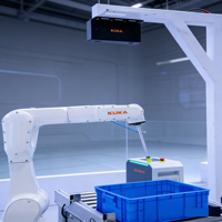 Sistema de Visión 3D KUKA de Alta Precisión, Gran Campo de Visión, Anti-Luz Ambiental, Cámara 3D, Panel PC Integrado, Robot Despaletizador