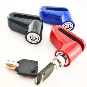 YH1474 con Alarma y <span class=keywords><strong>Candado</strong></span> para Rueda, Bloqueo de <span class=keywords><strong>Disco</strong></span> Antirrobo para Motocicleta - Product Image 1