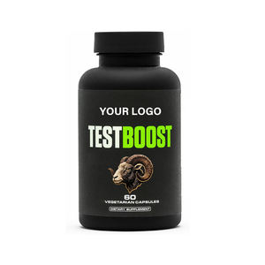 Cápsulas OEM/ODM personalizadas para hombres, Boost <span class=keywords><strong>MAX</strong></span>, suplemento de hormonas para hombres para energía natural, resistencia y refuerzo de fuerza, cápsulas veganas - Product Image 1