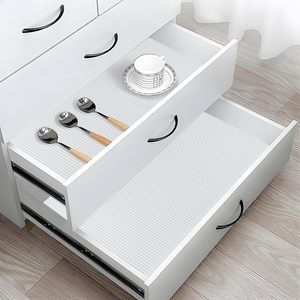 Non-Slip Silicone Refrigerator <b>Liners</b> for <b>Shelves</b>, Easy Clean Reusable Washable Fridge <b>Shelf</b> Drawer <b>Liners</b> - Product Image 5