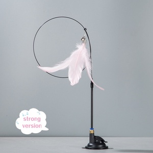 Juguete de varita de gato con ventosa fuerte para juego interactivo manos libres - Product Image 4