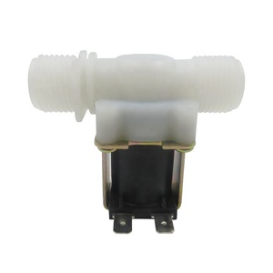 Oem tùy chỉnh DC12V/24V/AC220V XẢ VAN 1/2 "nhựa <span class=keywords><strong>solenoid</strong></span> van N/C thường đóng cửa chuyển đổi dòng chảy nước cống van - Product Image 2