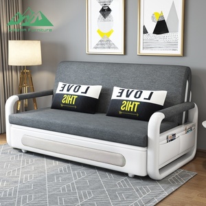 Wayon <strong>Innovative</strong> Sturdy Wayon Folding Sleeper <strong>Sofa</strong> for Home Theater and Overnight Guests - Product Image 3
