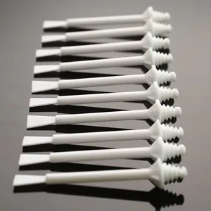 100 unidades de varillas de cera para la nariz, aplicadores de cera multiusos para la eliminación indolora del vello de la nariz, accesorios de cera, herramienta de limpieza - Product Image 1