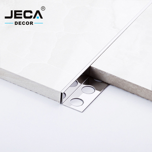 Nhà Cung Cấp Phật Sơn Trang Trí Viền Gạch JECA Cho Trang Trí Cạnh Sàn Hoặc Tường Trang Trí Gạch Thép Không Gỉ 304 - Product Image 5