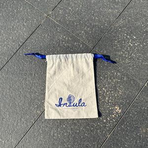 Wholesale Eco Fabric Dust <b>Pouch</b> Small Canvas Packaging Custom Logo Printed Jewelry <b>Pouch</b> Cotton <b>Drawstring</b> Bag - Product Image 3